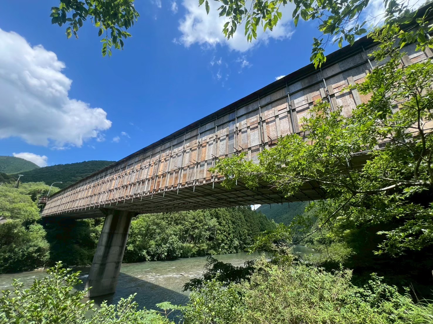 国道３７１号（上野大橋）道路メンテナンス工事